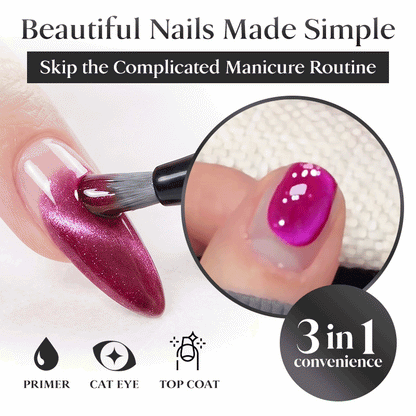 Anomasu® One Step Cat Eyes Nail Gel Pen Set