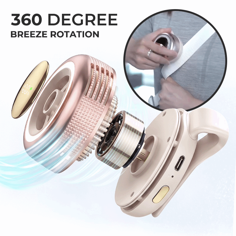 Anomasu® Innovative Mini Cool Turbine Blade Clip Fan