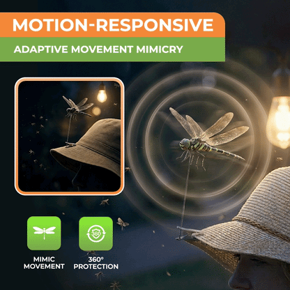 Anomasu® Mosquito-Repelling Artificial Dragonfly Clip