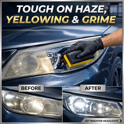 🚘🚗Anomasu® Powerful Headlight Restoration Spray | Remove Yellowing & Oxidation Instantly