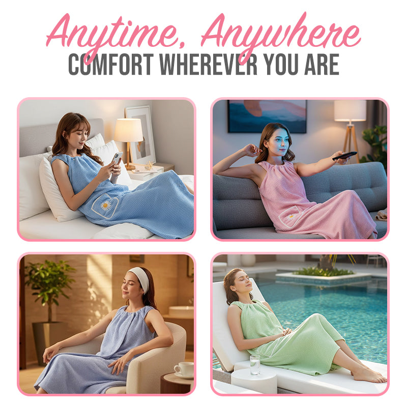 Anomasu® Quick Dry Body Absorbent Soft Bathrobe Gown