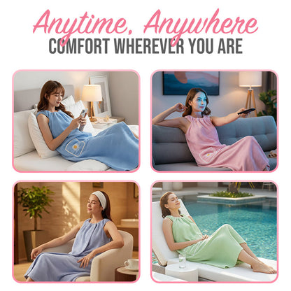 Anomasu® Quick Dry Body Absorbent Soft Bathrobe Gown