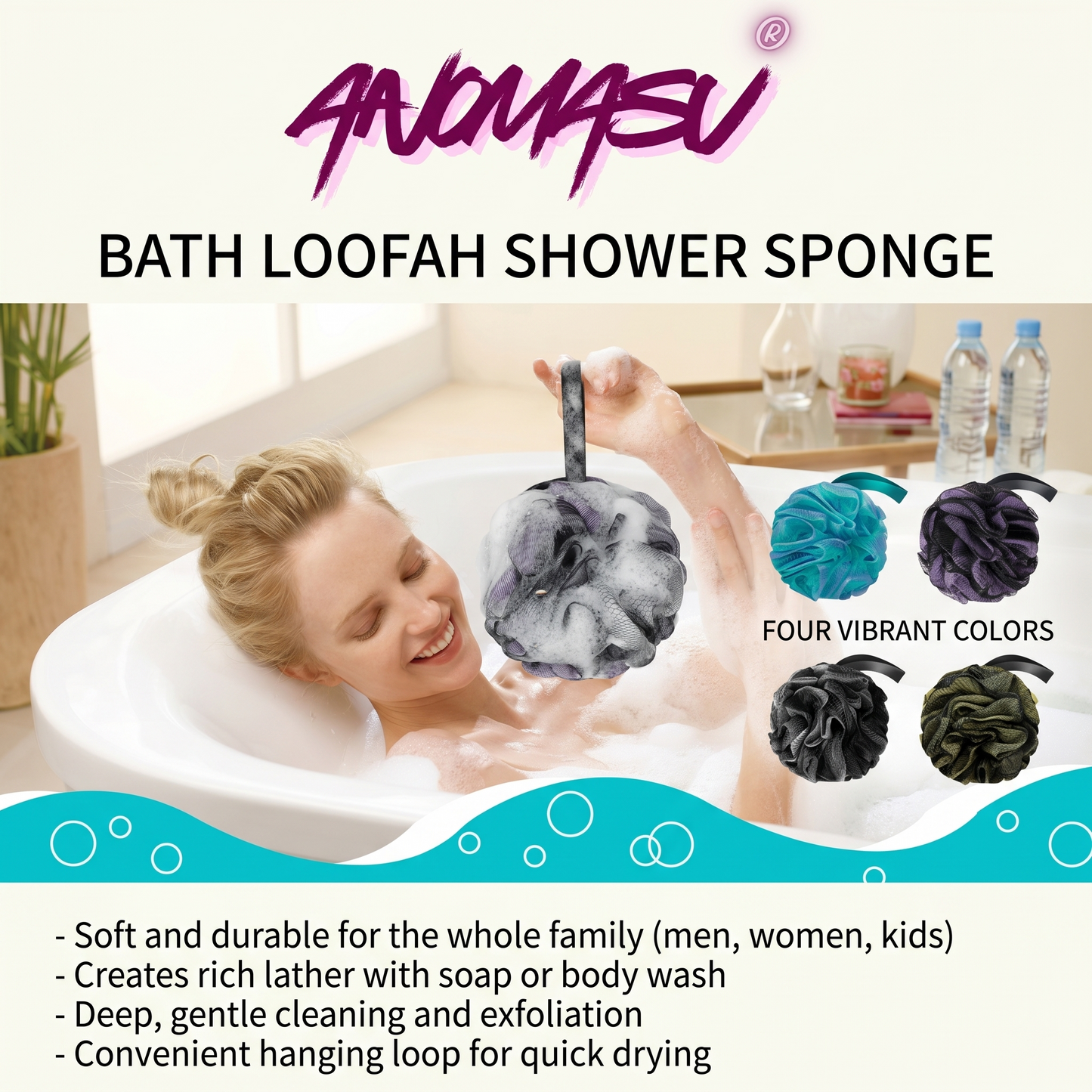 Anomasu® 3 in 1 Cup Lid Cleaning Brush (4PCS)