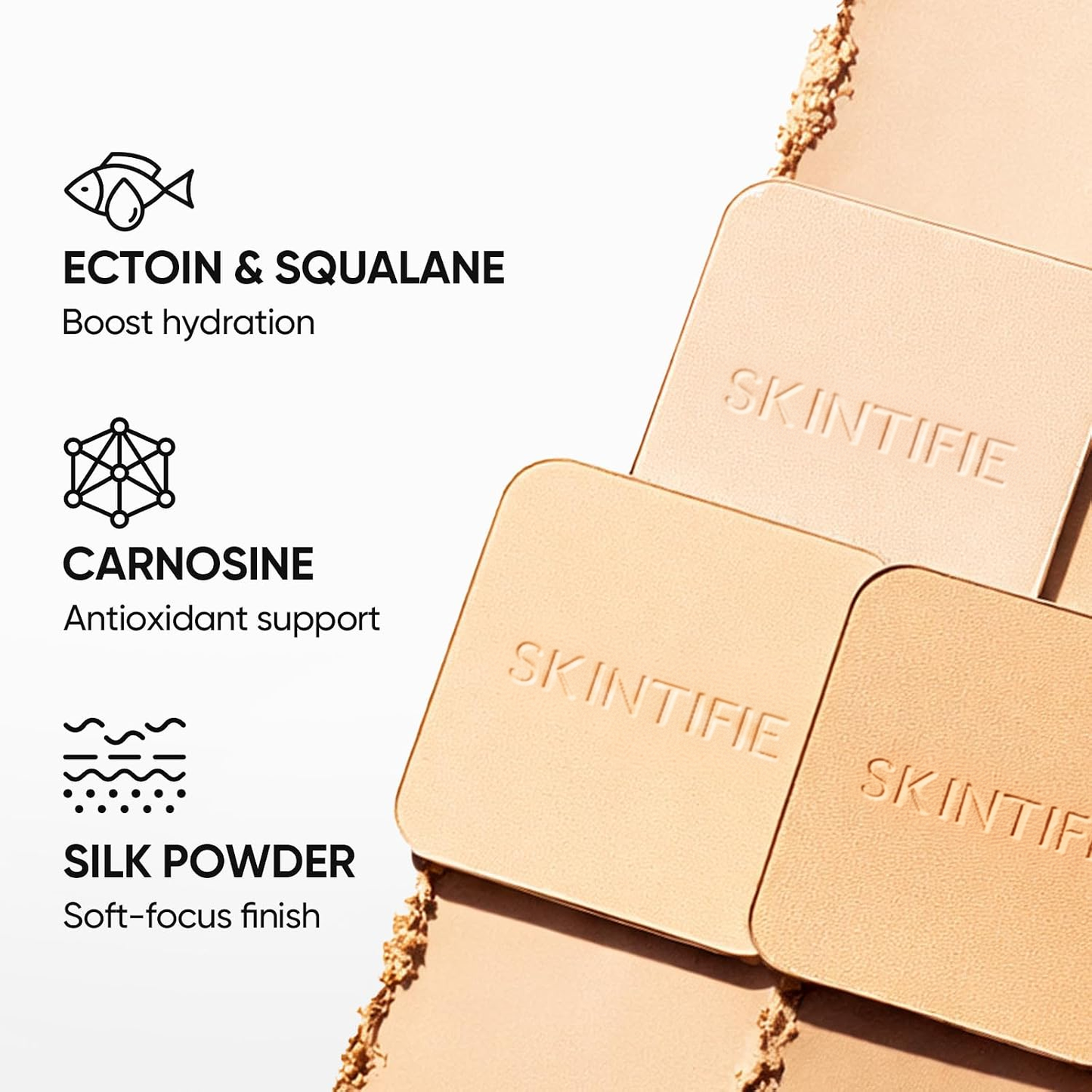 Anomasu® SKINTIFIE Ultra Cover Matte Finish Powder Foundation