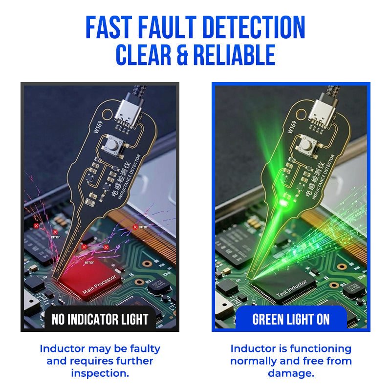 ⭐️In-Circuit Electromagnetic Inductance Tester