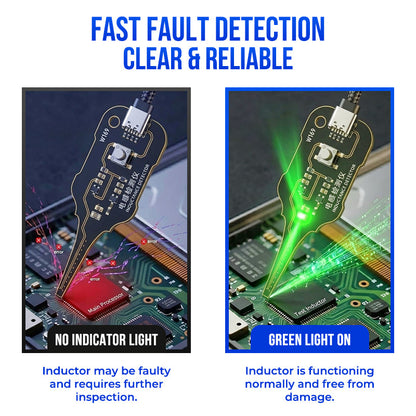 ⭐️In-Circuit Electromagnetic Inductance Tester