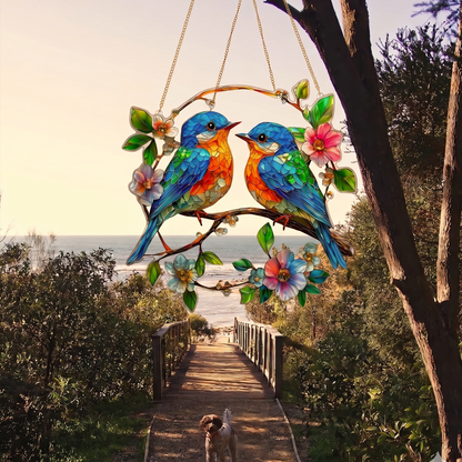 ChromaBirds Suncatcher
