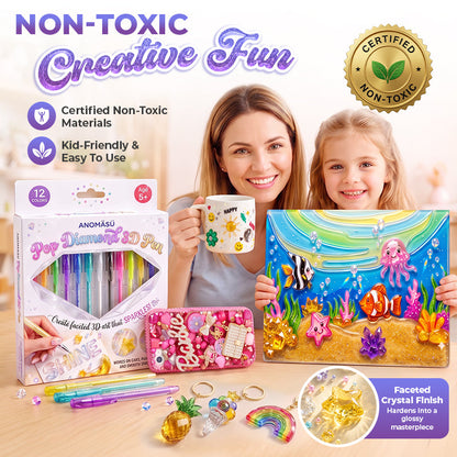 Anomasu® Pop Diamond 3D Pen 💎