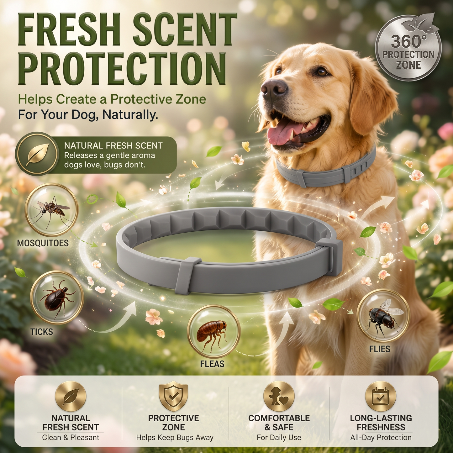 Anomasu® Best Flea & Tick Collar for Pets🐾