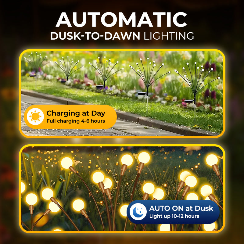 Anomasu® Fireflies Solar Garden Lights