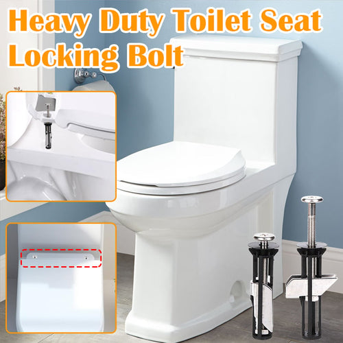 Anomasu® Heavy Duty Toilet Seat Fixing Screws