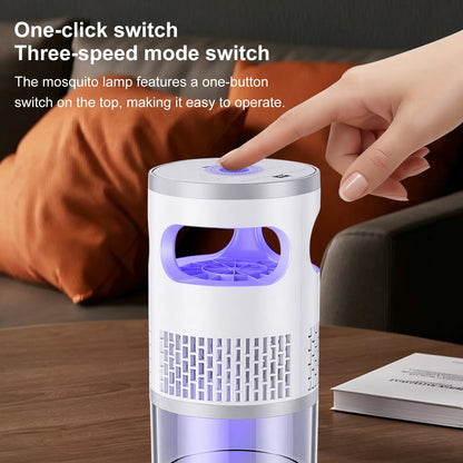⭐️Anomasu® Indoor Insect Trap with Light and Suction Non Zapper Flying Bug Catcher for Home Use