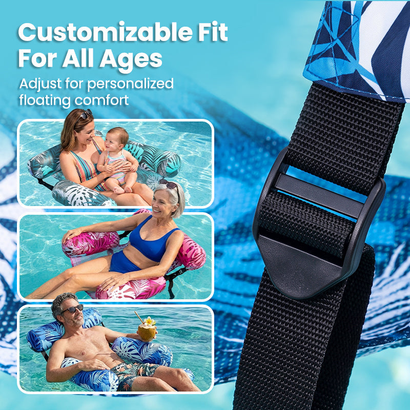 ⭐️Anomasu® Inflatable Pool Floating Lounge Chairs