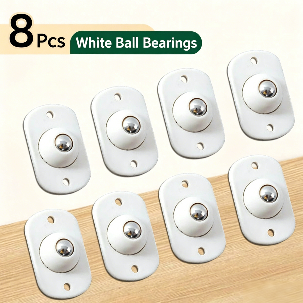 🔄360 Degree Rotation Self Adhesive Mini Caster Wheels