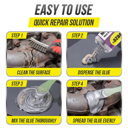 Anomasu® Weld Metal Repair Glue