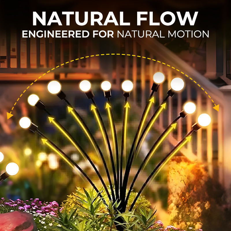 Anomasu® Fireflies Solar Garden Lights