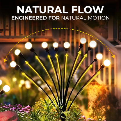 Anomasu® Fireflies Solar Garden Lights