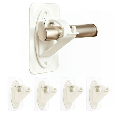 ⭐️Anomasu® New Self Adhesive Rod Brackets, No Drill Needed Curtain Rod Holders