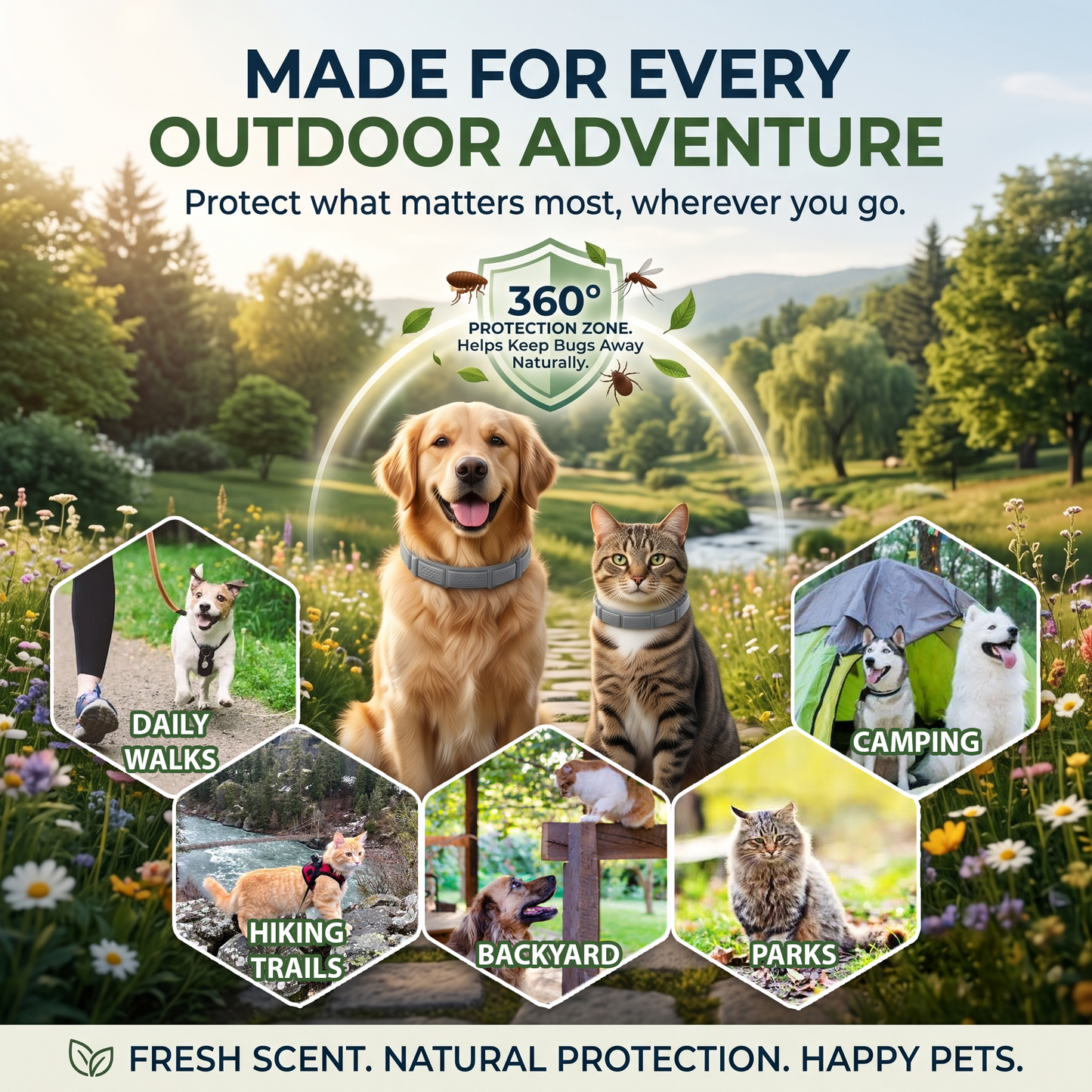 Anomasu® Best Flea & Tick Collar for Pets🐾