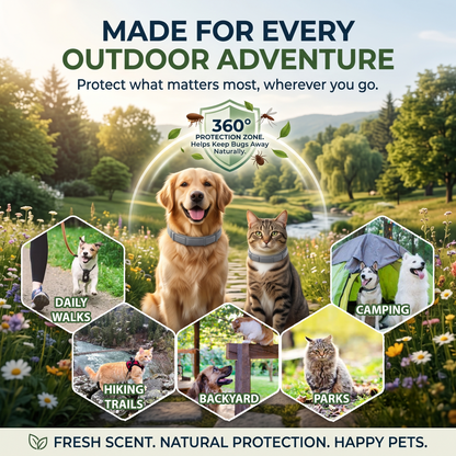 Anomasu® Best Flea & Tick Collar for Pets🐾