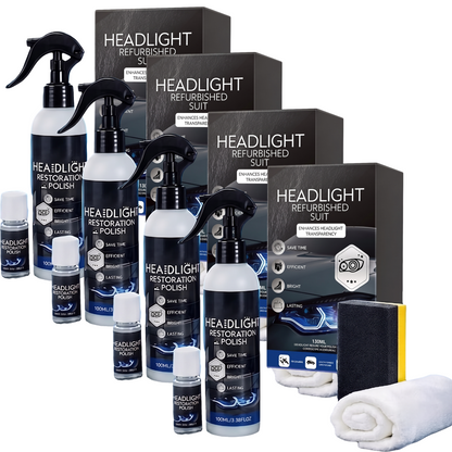 🚘🚗Anomasu® Powerful Headlight Restoration Spray | Remove Yellowing & Oxidation Instantly