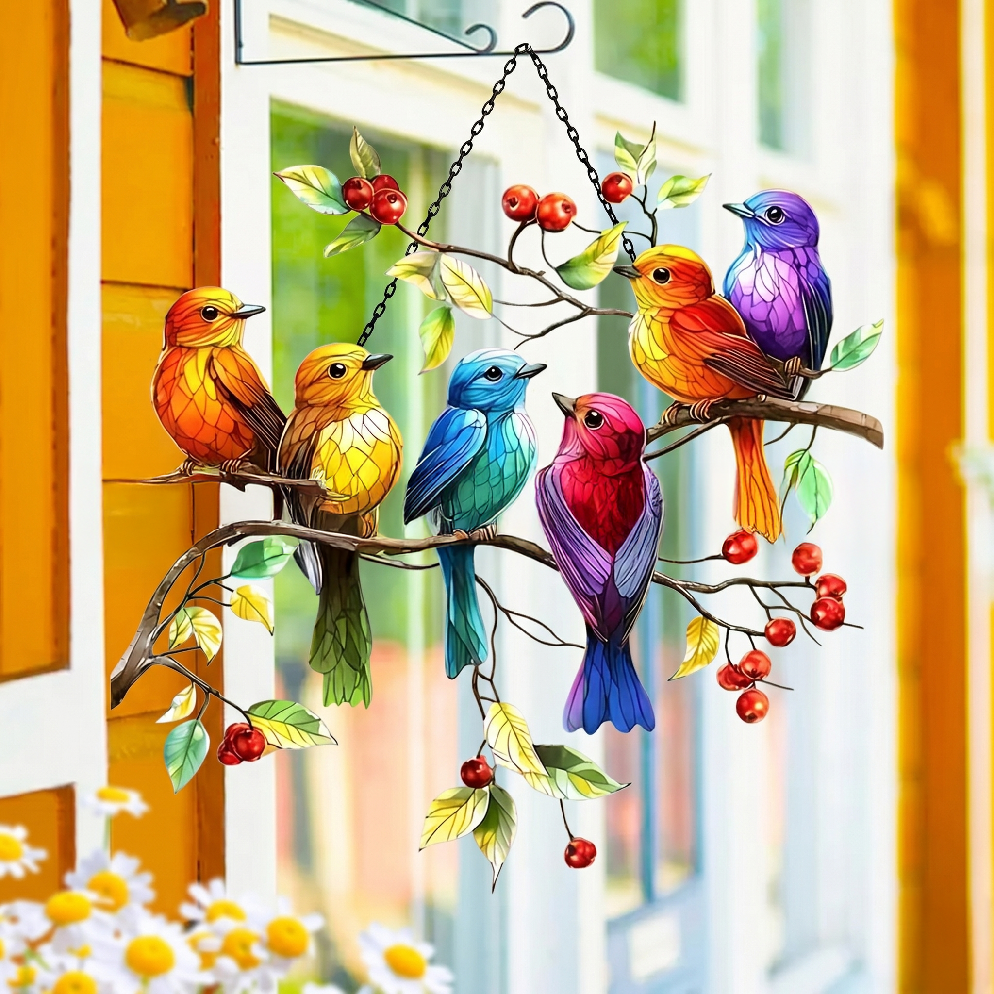 6-Bird Branch