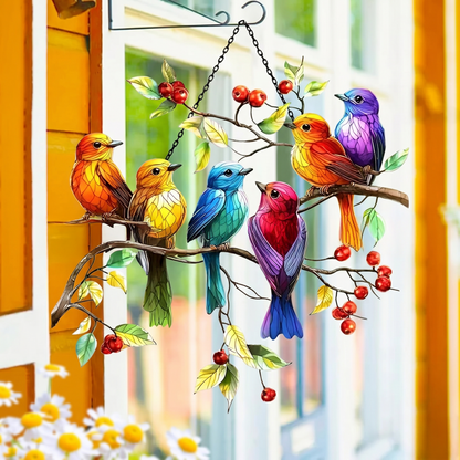ChromaBirds Suncatcher