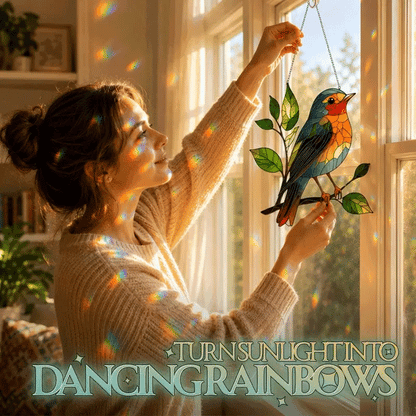 ChromaBirds Suncatcher