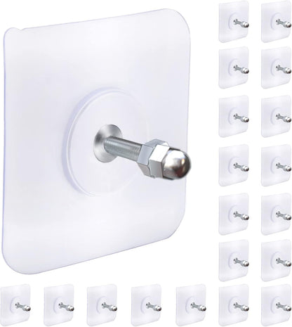 ✨Anomasu® Self-Adhesive Screw Wall Hooks