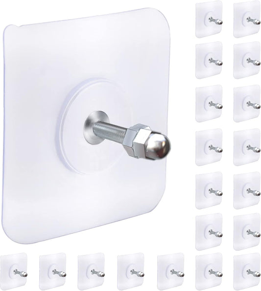 ✨Anomasu® Self-Adhesive Screw Wall Hooks