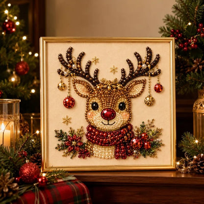 ✨ Anomasu® 3D Christmas Pearl Craft Kit – Relaxing DIY Holiday Art