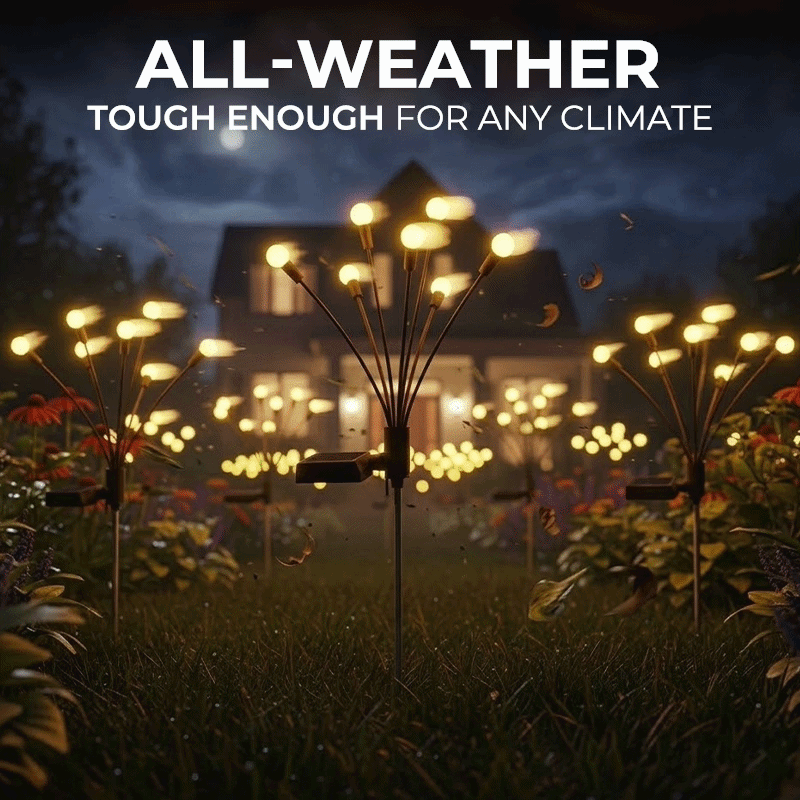 Anomasu® Fireflies Solar Garden Lights