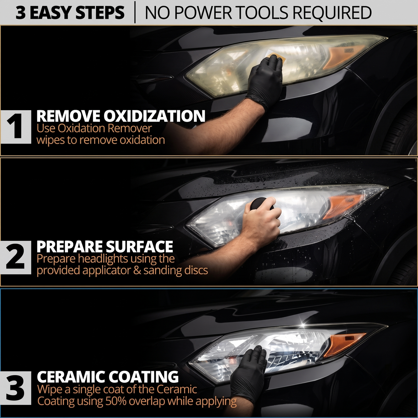 🚘🚗Anomasu® Powerful Headlight Restoration Spray | Remove Yellowing & Oxidation Instantly