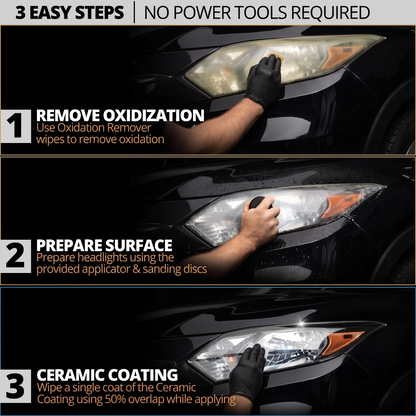 🚘🚗Anomasu® Powerful Headlight Restoration Spray | Remove Yellowing & Oxidation Instantly