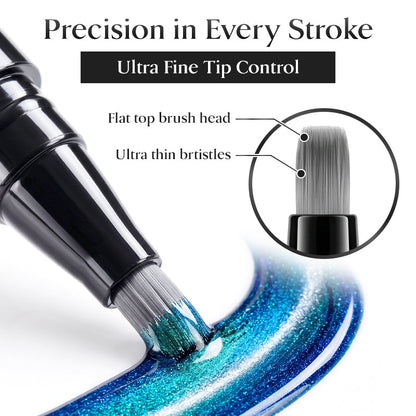Anomasu® One Step Cat Eyes Nail Gel Pen Set