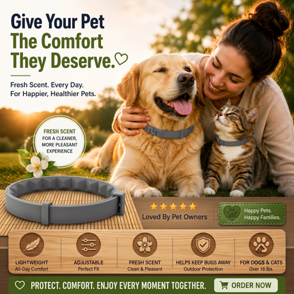 Anomasu® Best Flea & Tick Collar for Pets🐾