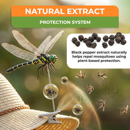 Anomasu® Mosquito-Repelling Artificial Dragonfly Clip