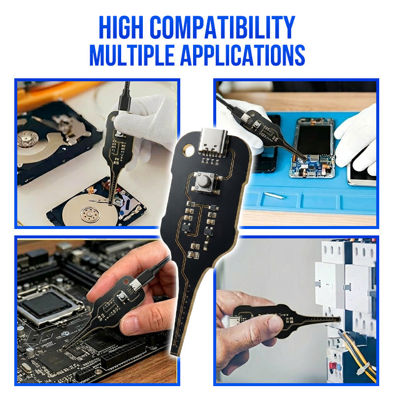 ⭐️In-Circuit Electromagnetic Inductance Tester