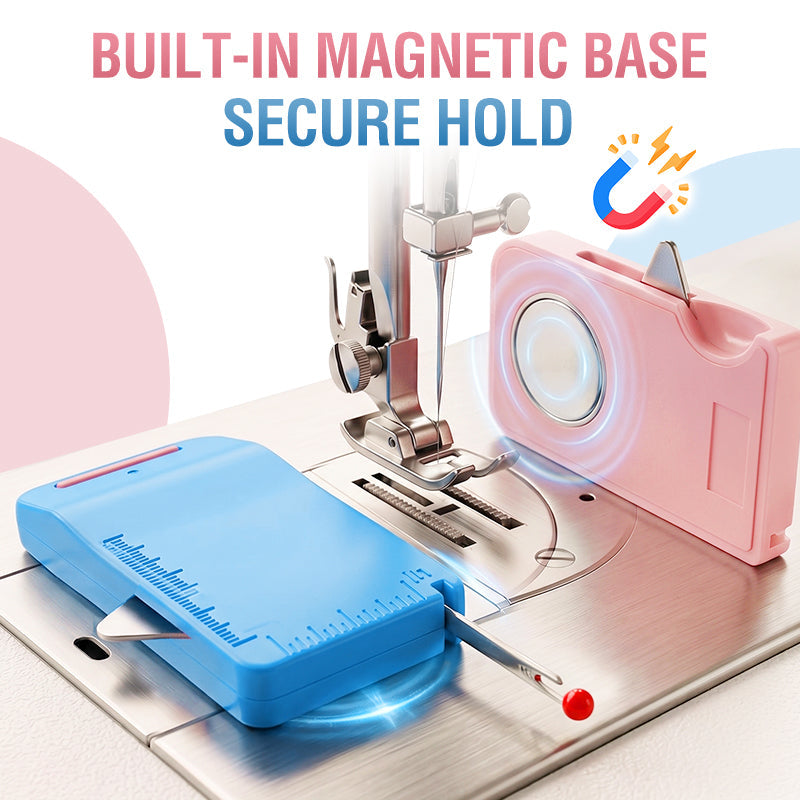 Anomasu® The Ultimate 3-in-1 Quilting Multi-Tool: Seam Guide + Retractable Ripper