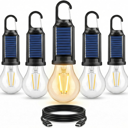 Anomasu® AmberHaze Solar Lanterns💡