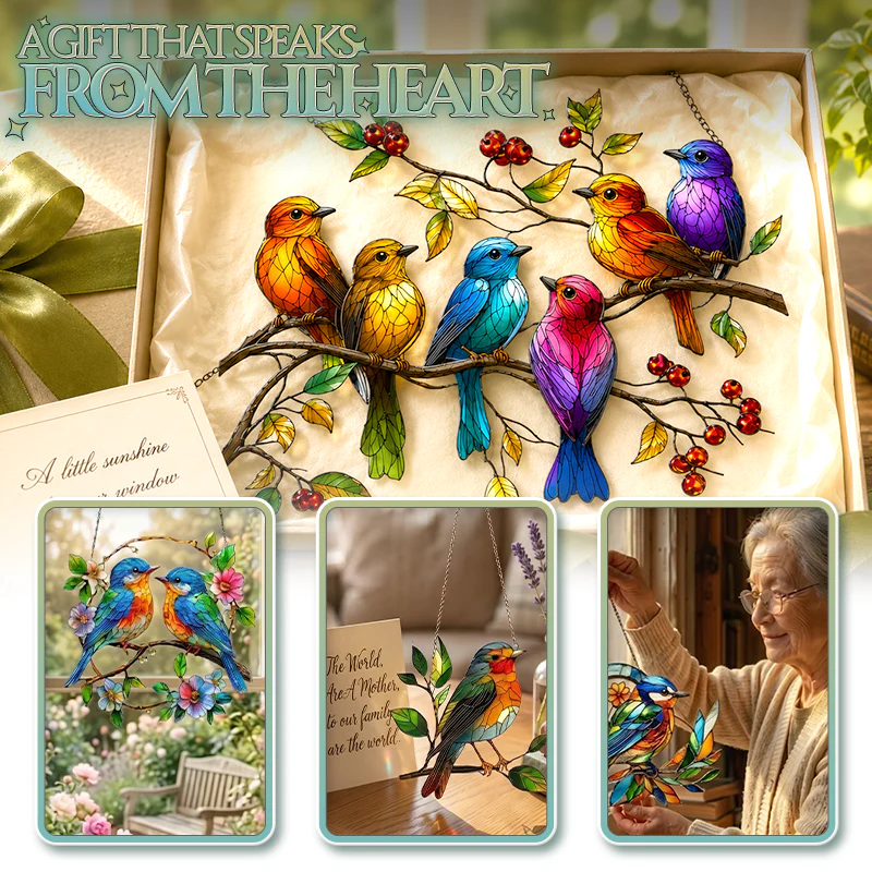 ChromaBirds Suncatcher