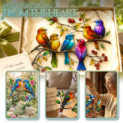 ChromaBirds Suncatcher