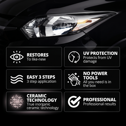 🚘🚗Anomasu® Powerful Headlight Restoration Spray | Remove Yellowing & Oxidation Instantly