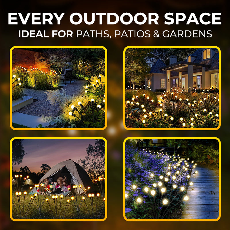 Anomasu® Fireflies Solar Garden Lights