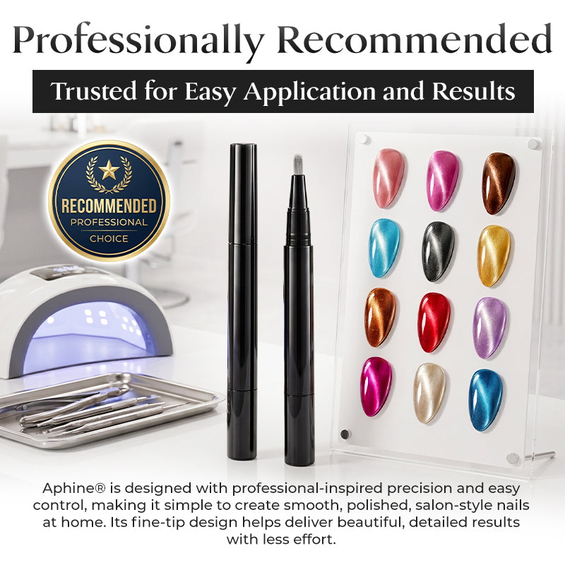 Anomasu® One Step Cat Eyes Nail Gel Pen Set