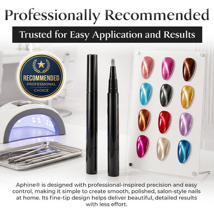 Anomasu® One Step Cat Eyes Nail Gel Pen Set