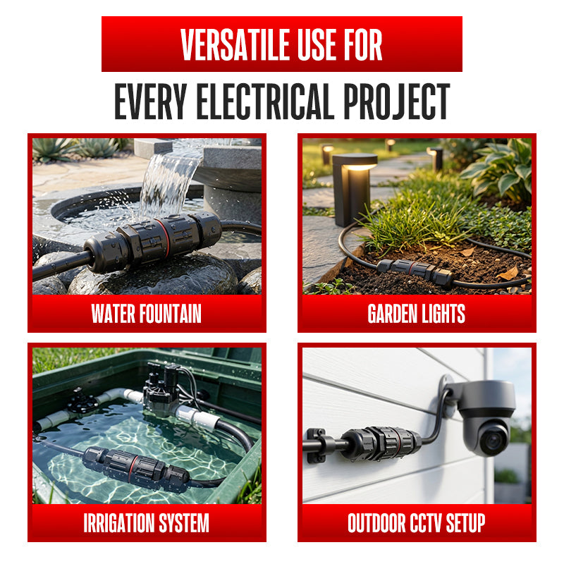 Anomasu® Outdoor Waterproof Electrical Wire Connector