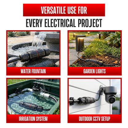 Anomasu® Outdoor Waterproof Electrical Wire Connector