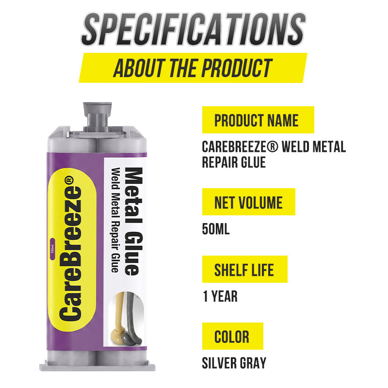 Anomasu® Weld Metal Repair Glue