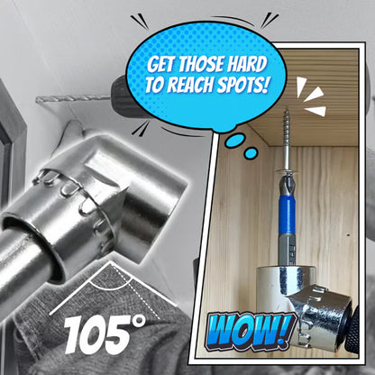 Anomasu®🔧105 Degree Right Angle Drill Adapter